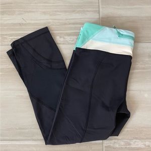 Lululemon Pace Rival Crop Leggings
